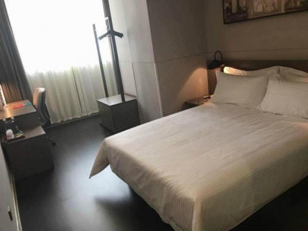 Magnotel Hotel Shanghai Railway Station Magnolia Plaza Buitenkant foto