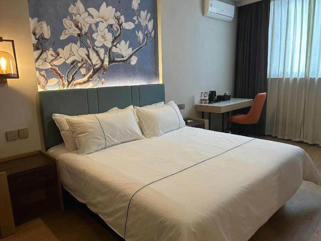 Magnotel Hotel Shanghai Railway Station Magnolia Plaza Buitenkant foto