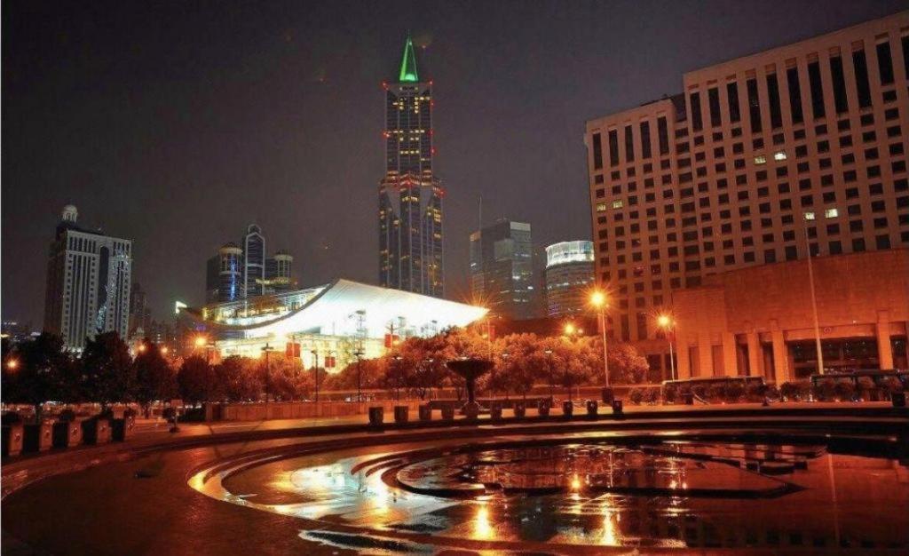 Magnotel Hotel Shanghai Railway Station Magnolia Plaza Buitenkant foto