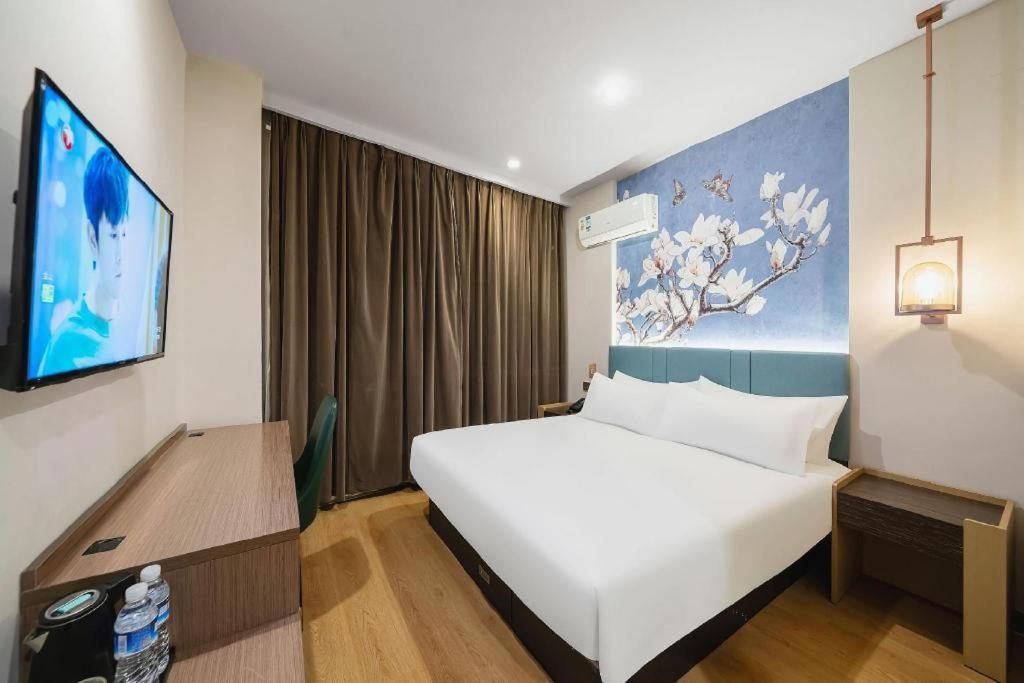 Magnotel Hotel Shanghai Railway Station Magnolia Plaza Buitenkant foto