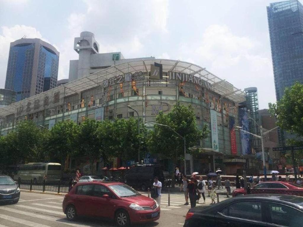 Magnotel Hotel Shanghai Railway Station Magnolia Plaza Buitenkant foto