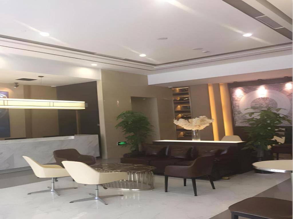 Magnotel Hotel Shanghai Railway Station Magnolia Plaza Buitenkant foto