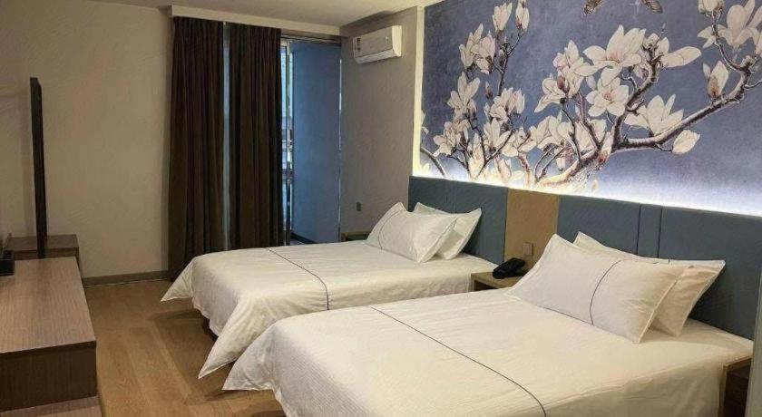 Magnotel Hotel Shanghai Railway Station Magnolia Plaza Buitenkant foto