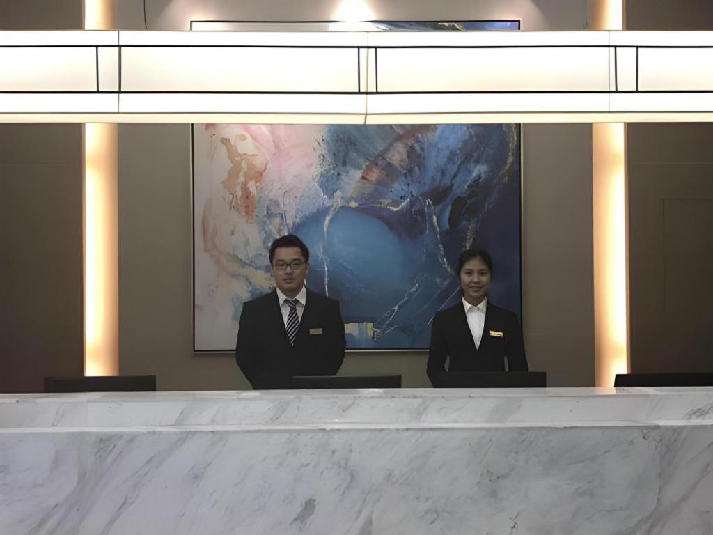 Magnotel Hotel Shanghai Railway Station Magnolia Plaza Buitenkant foto